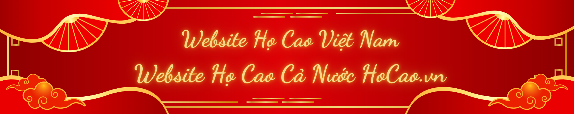 Ho Cao Việt Nam