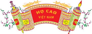 Họ Cao Việt Nam